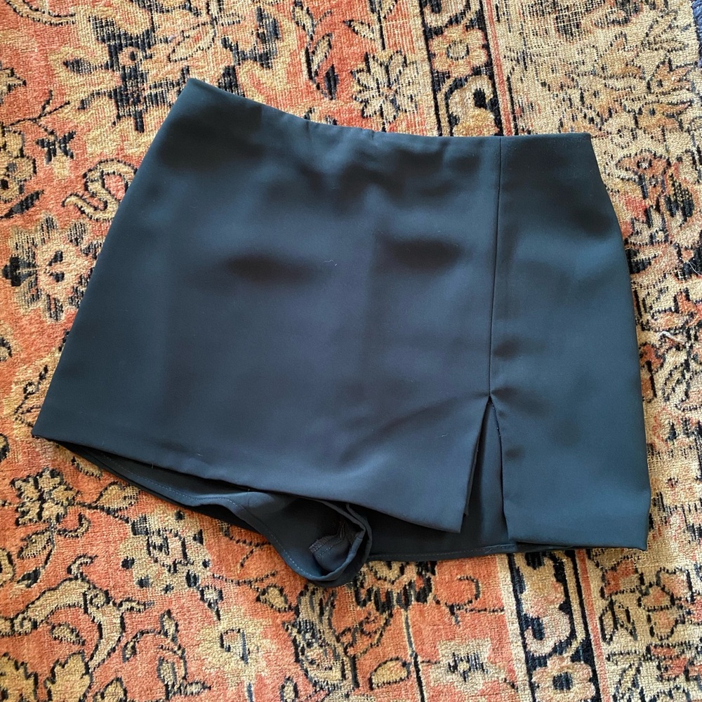 Amanda Uprichard Dale Skort in Eastern Green
